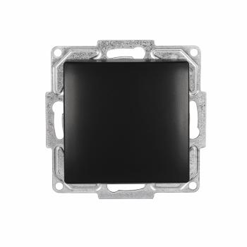 Gunsan Visage Schalter Ein-/Ausschalter Unterputz Schwarz