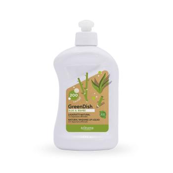 Brilhome / GreenDish „Aloe Vera & Bambus“ (mit Echtem Seifenkraut) 500 ml