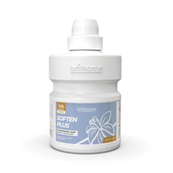 Brilhome / Soften Plus „goldene Vanille&quot; – Konzentrierter Flüssiger Weichspüler (VEGAN) 500 ml