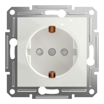 Schneider Electric ASFORA Steckdose 16A mit erhöhtem Berührungsschutz UP weiss EPH2970221D