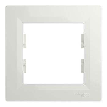 Schneider Electric ASFORA 1-Fach Rahmen weiß EPH5800121D