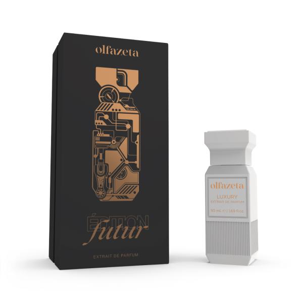 Olfazeta / Astral24 – Luxury Damenparfüm mit 30% Essenz 50 ml | Édition Futur ASTRAL24