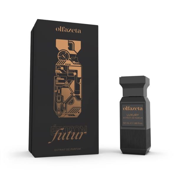 Multiverse – Luxury Herrenparfüm mit 30% Essenz - 50 ml Édition Futur