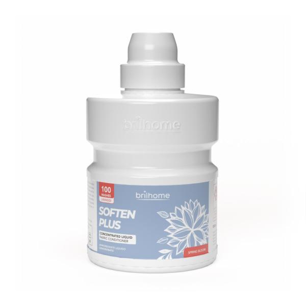 Brilhome / Soften Plus „Hauch des Frühlings' – Konzentrierter Flüssiger Weichspüler (VEGAN) 500 ml