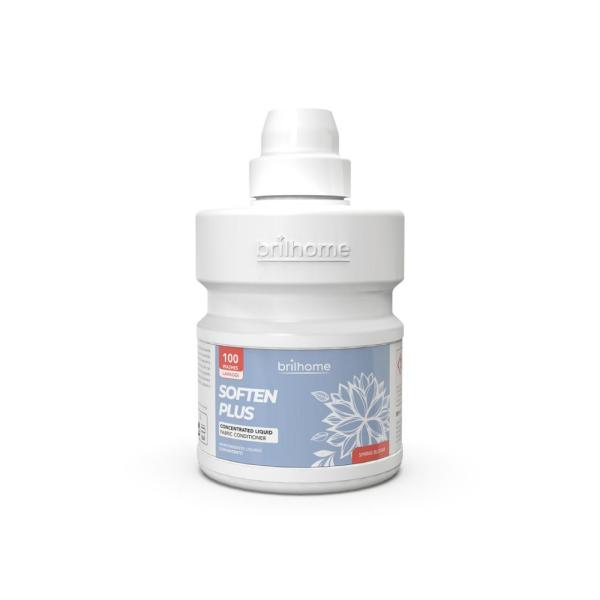 Brilhome / Soften Plus „Blütenzauber" – Konzentrierter Flüssiger Weichspüler 100 Wäschen (VEGAN) 500 ml