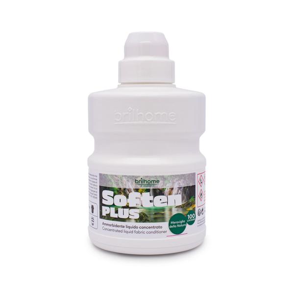 Brilhome / Soften Plus „Wunder der Natur“ – Konzentrierter Flüssiger Weichspüler 100 Wäschen (VEGAN) 500 ml