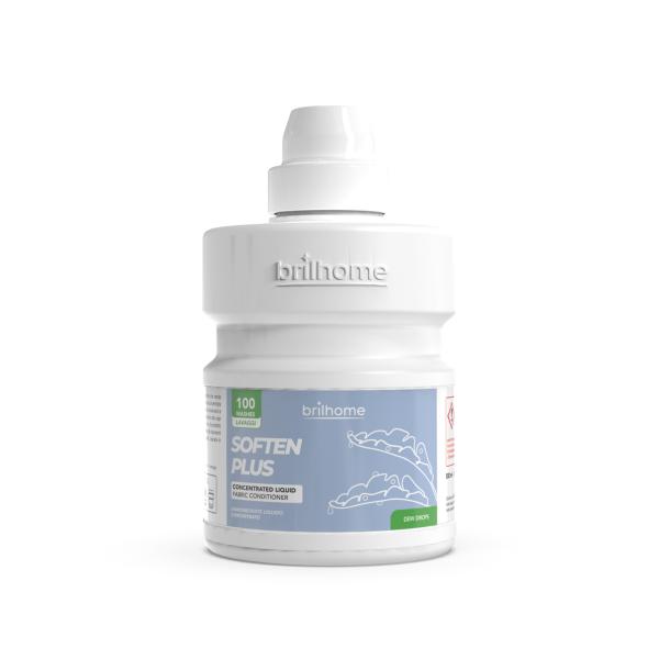Brilhome / Soften Plus „Morgentau' – Konzentrierter Flüssiger Weichspüler (VEGAN) 500 ml