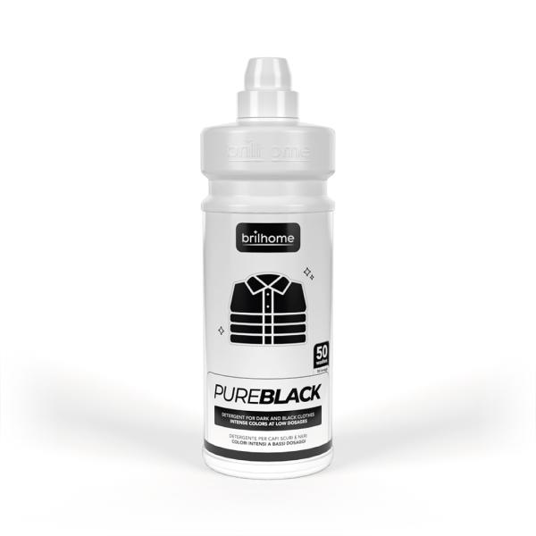 Brilhome / Pure Black – Waschmittel für schwarze und dunkle Wäsche