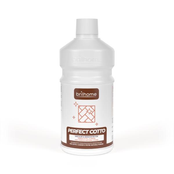 Brilhome / Perfect Cotto – Reiniger für Cotto, Klinker & porösen Naturstein 750 ml