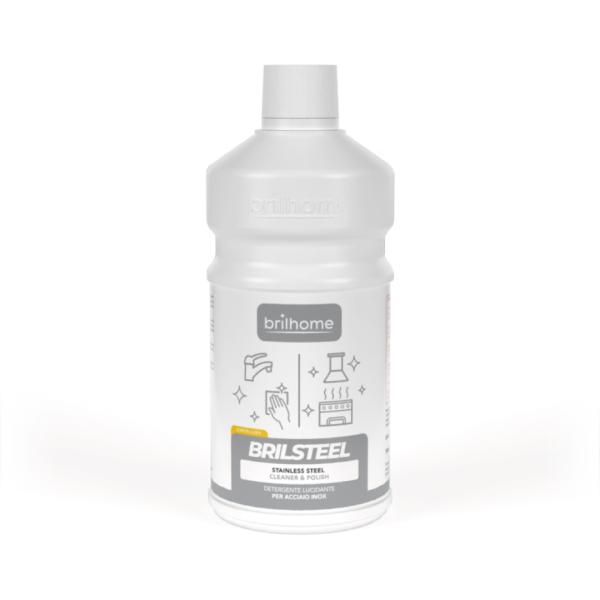 Brilhome / Brilsteel – Edelstahlreiniger mit Glanzwirkung 750 ml